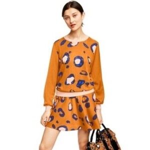 3.1 Phillip Lim x Target 20th Leopard Sweater XS